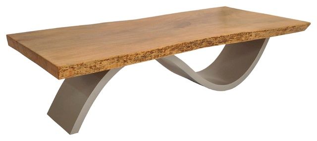 Modern Wood Coffee Table Reclaimed Metal Mid Century Round Natural Diy Modern Unique Wood Modern Coffee Table Brasilia (Photo 5 of 10)