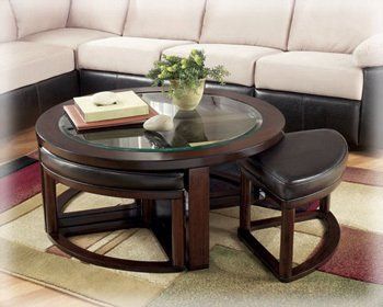 Modern Wood Coffee Table Reclaimed Metal Mid Century Round Natural Diy Padded Large Coffee Table With Pull Out Ottomans Free (View 6 of 10)