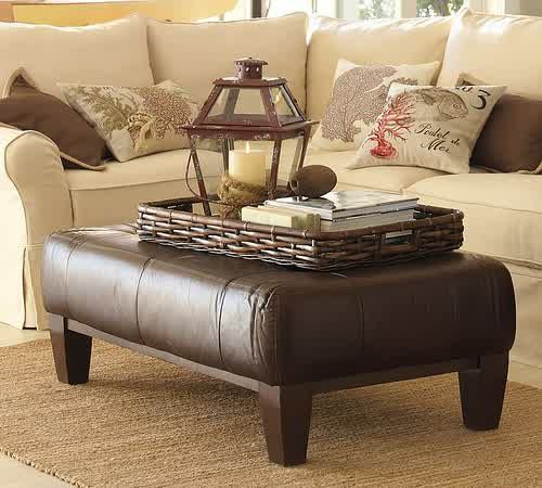 Modern Wood Coffee Table Reclaimed Metal Mid Century Round Natural Diy Padded Large Leather Storage Ottoman Large Trays For Ottoman Coffee Tables Design (View 6 of 10)