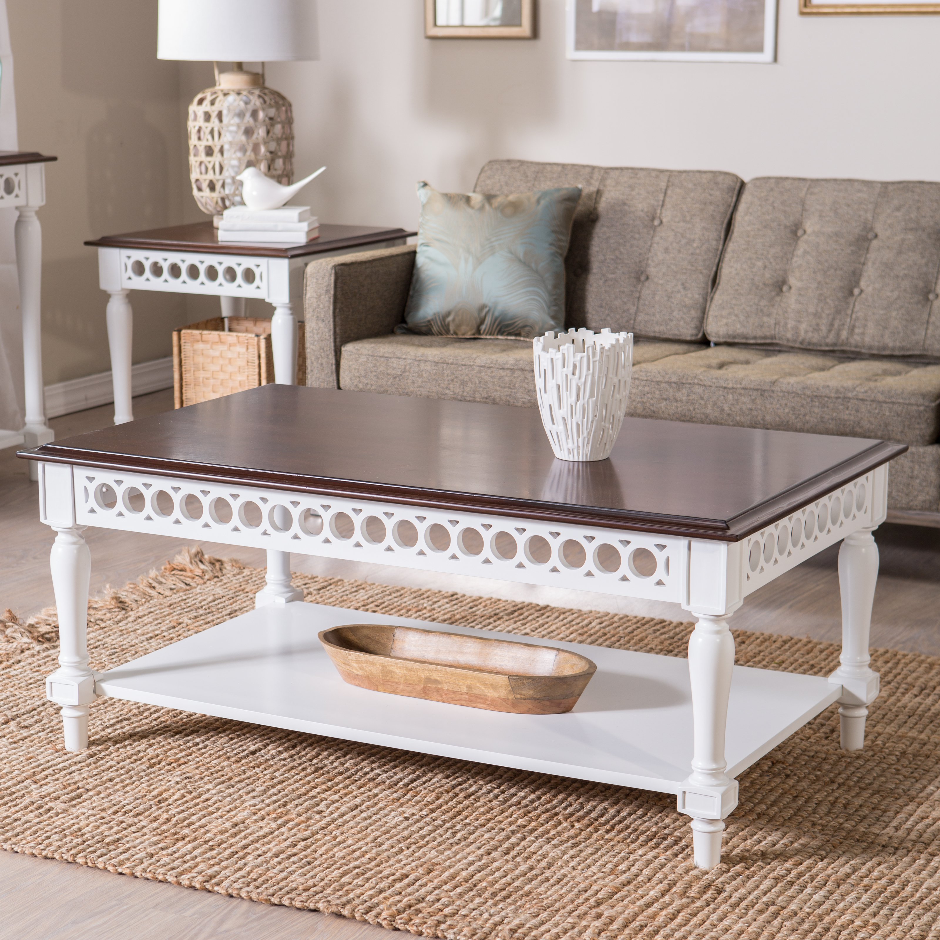 9 Inspirations Off White Coffee Table Sets