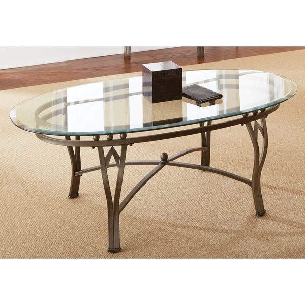Oval Coffee Table With Glass Top Rustic Meets Elegant In This Spherical Shape Ensures That This Piece Will Make A Statement (View 6 of 10)