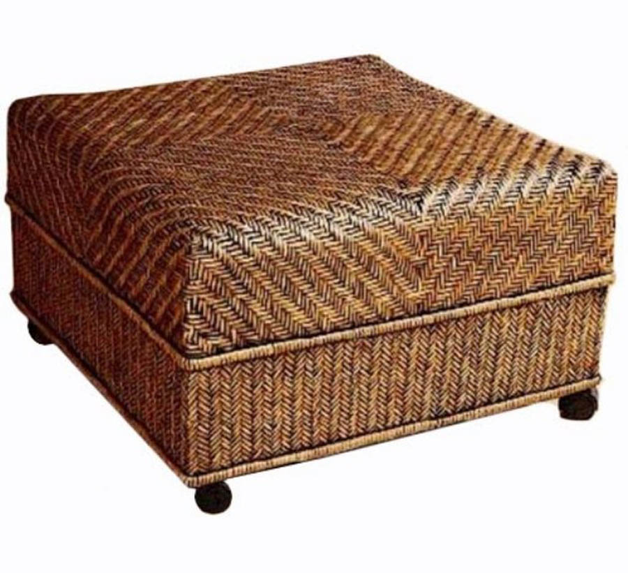 Rattan Modern Wood Coffee Table Reclaimed Metal Mid Century Round Natural Diy Padded Wicker Coffee Table Ottoman (Photo 8 of 10)