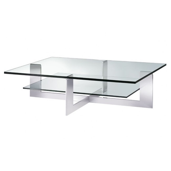 Featured Photo of 10 Ideas of Sample of Rectangle Glass Coffee Table