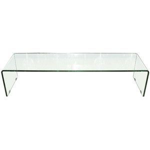 Rectangular Glass Coffee Table The Perfect Size To Fit With One Of Our Younger Sectional Sofas (View 7 of 10)