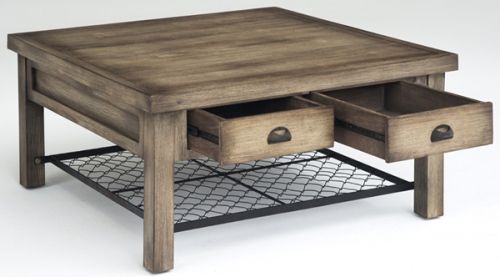 Refined Rustic Coffee Rustic Coffee Tables Images Free Download Square Table With Wood Furnish  (View 4 of 10)
