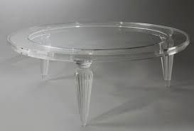 Round Acrylic Coffee Table For Your Living Room Round Lucite Coffee Table (View 6 of 9)