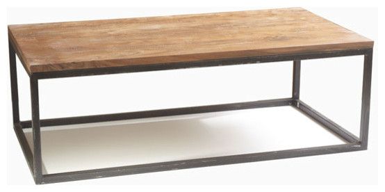 Rustic Contemporary Coffee Table Coffee Tables Modern Coffee Tables Rustic Modern Coffee Table (View 1 of 10)