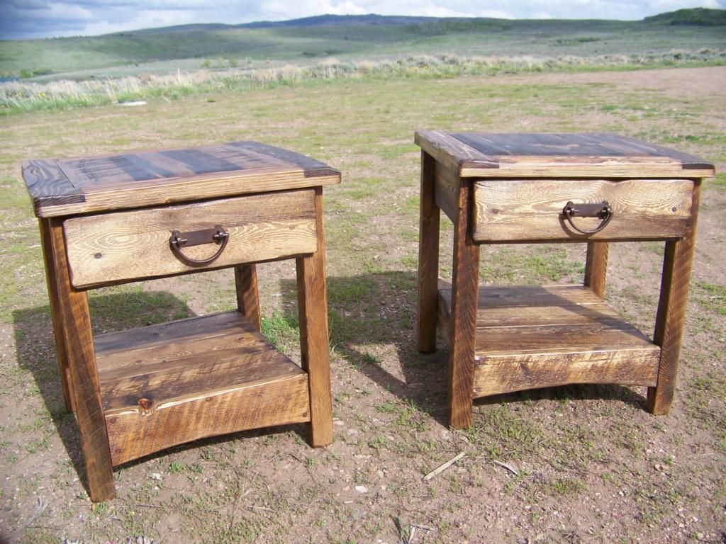 Rustic End Tables And Coffee Tables Best Rustic End Tables Sets And Ideas  (View 7 of 8)