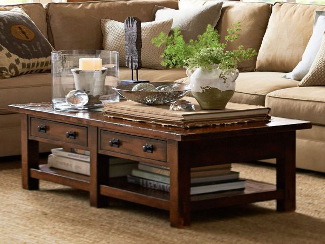 Rustic Mahogany Coffee Rustic Mahogany Coffee Table Table Rustic Mahogany Coffee Table Ideas (View 3 of 9)