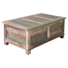 Rustic Trunk Coffee Table Rustic Chest Coffee Table Colorful (View 8 of 10)