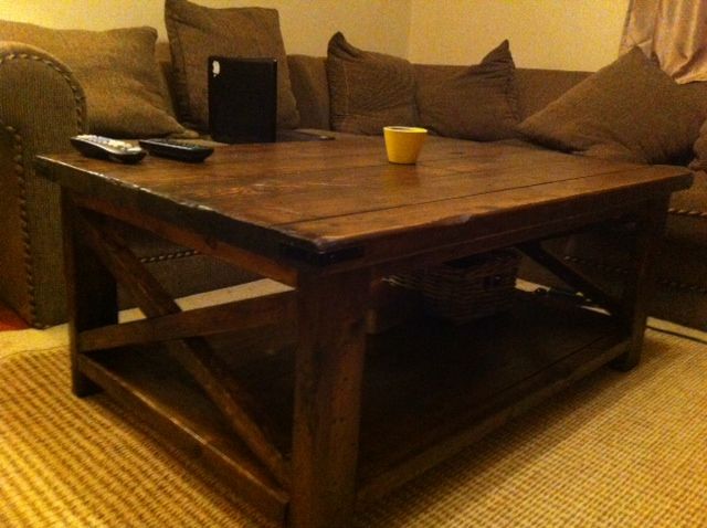Rustic X Coffee Table Rustic Coffee Tables Free Ideas Download Square Wood Table Furnish  (View 10 of 10)