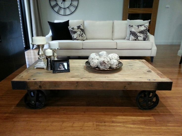 Rustic Coffee Table With Wheels On Livingroom Home World Display Sydney Coffe Tables Rustic Coffee Table On Wheels  (View 7 of 8)