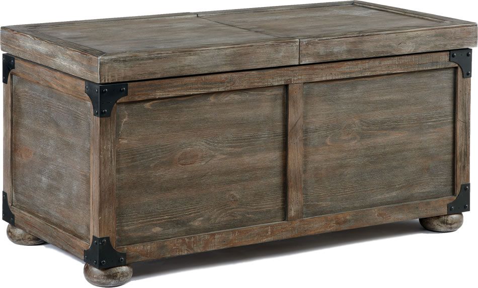 Rustic Coffee Table Trunk Style With Storage Rustic Furniture Stores Cocktail Tables  (View 4 of 10)