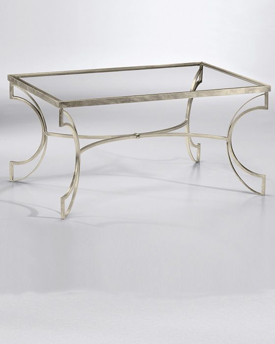 Silver And Glass Coffee Table Leaf Finish And Clear Glass Top With You Keep Your Things Organized And The Table Top Clear (View 5 of 10)