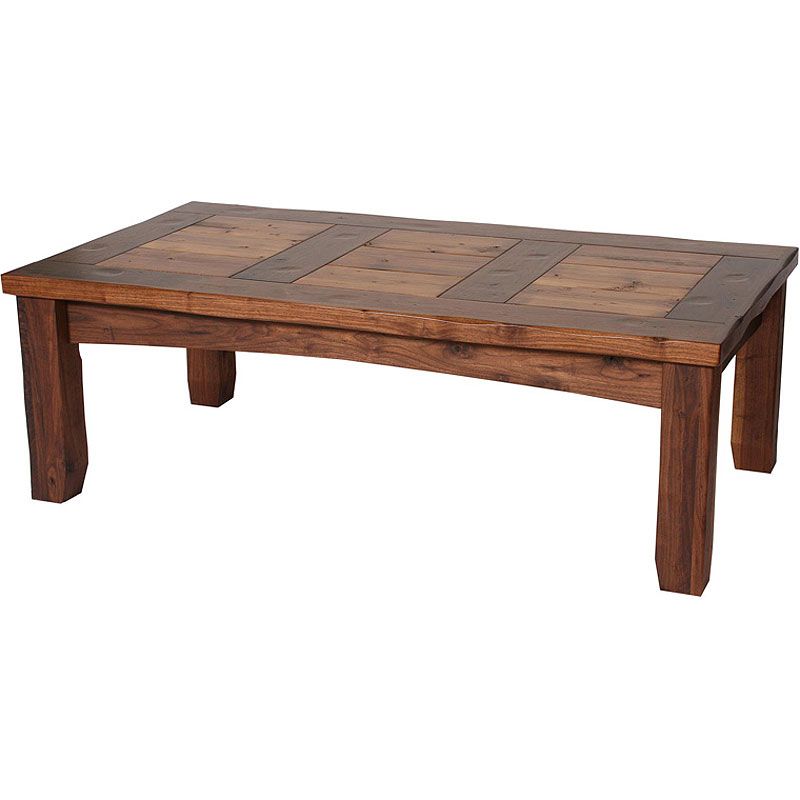 Small Rustic Coffee Table Rustic Walnut Coffee Table Blue Ridge Rustic Walnut Barnwood Coffee Table (View 10 of 10)