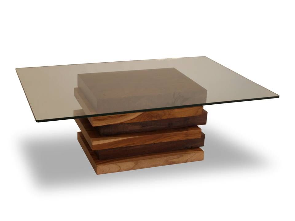 Solid Glass Coffee Table A Glass Table Is Versatile And Look Amazing In All Interiors (View 1 of 9)