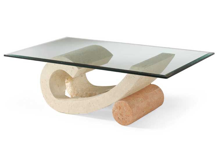 Stone And Glass Coffee Tables Becomes The Supporting Furniture With Variation On The Design And Also The Material That Will Make Your Room Greater (View 1 of 10)