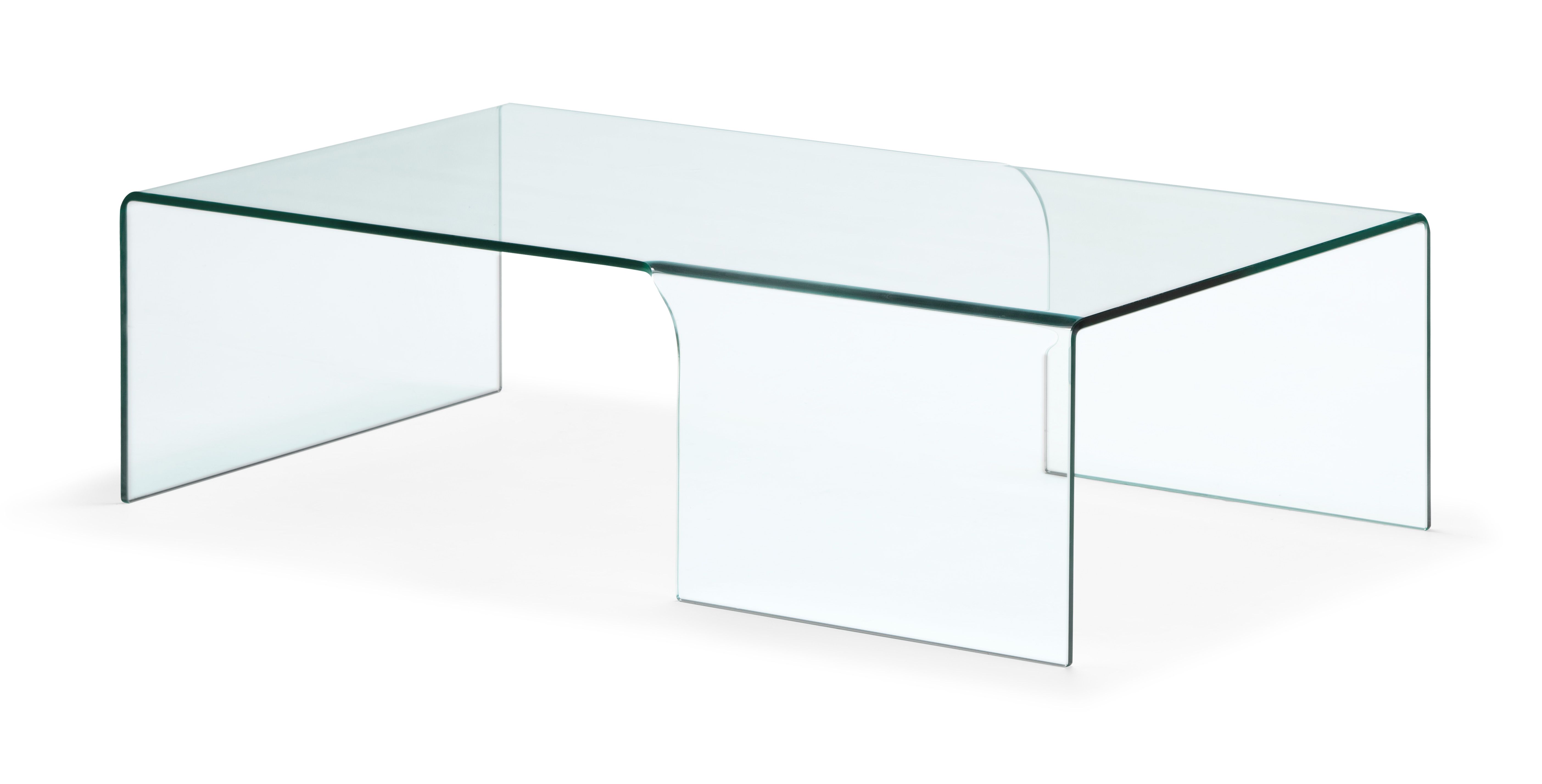 Tempered Glass Coffee Table The Perfect Size To Fit With One Of Our Younger Sectional Sofas (View 7 of 10)