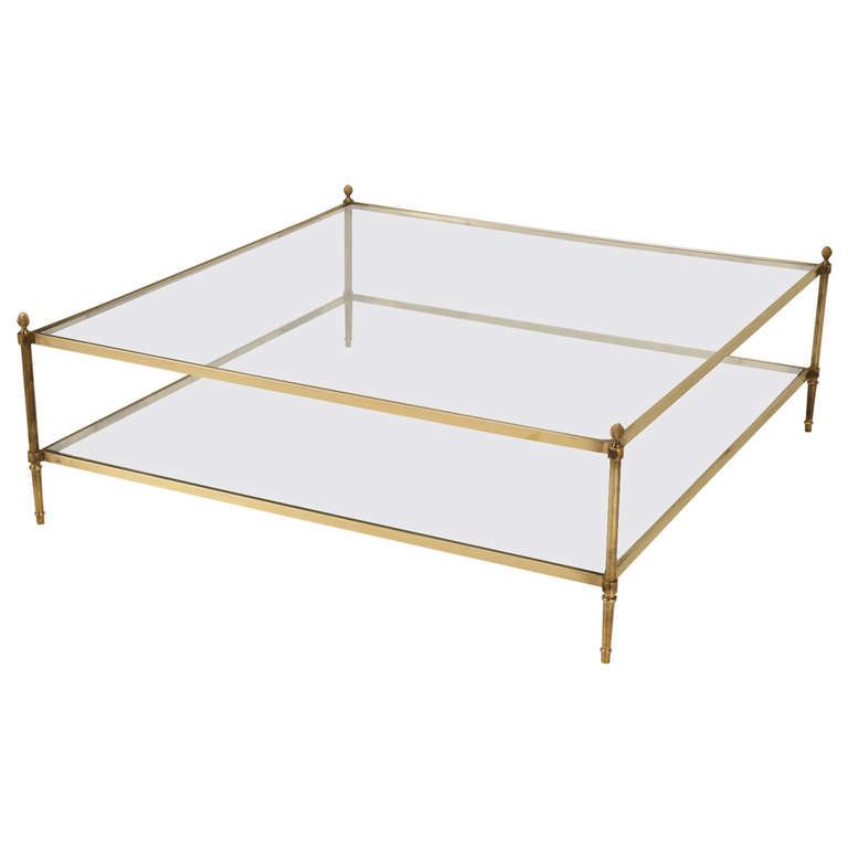 Two Tier Glass Coffee Table Beautiful Interior Furniture Design Modern Design Sofa Table Contemporary Wooden (View 1 of 10)
