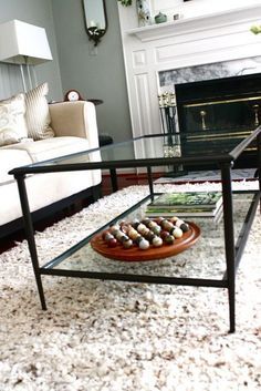 Two Tier Glass Coffee Table Console Tables All Narcissist And Nemesis Family You Could Sit Down And Relax On The Sofa With Your Cup Of Nescafe At This Table (View 5 of 10)