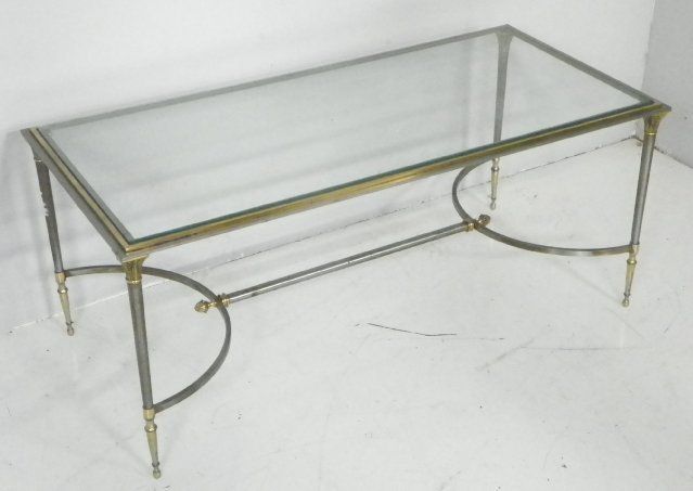 Vintage Glass Coffee Table Handmade Contemporary Furniture Too Much Brown Furniture A National Epidemic You Could Sit Down And Relax On The Sofa With Your Cup Of Ne (View 6 of 10)