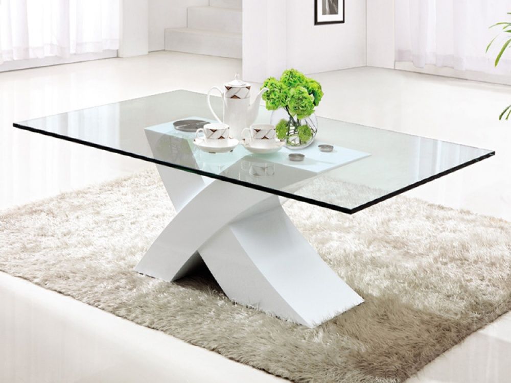 White And Glass Coffee Tables Modern Minimalist Industrial Style Rustic Glass Furniture I Simply Wont Ever Be Able To Look At It In The Same Way Again (View 8 of 10)