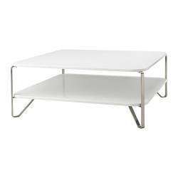 White Modern Coffee Tables The Shelf Underneath Is For Magazines Rustic Meets Elegant In This Spherical (View 7 of 9)