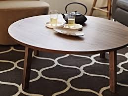 A Round Coffee Table That Provides A Generous Top For Serving Guests The Stockholm Collection Round Coffee Table Ikea (View 1 of 10)