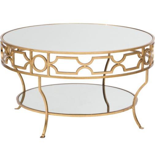 Amelie Mirrored Coffee Table Interior Design And Decorating Ideas Mirrored Round Coffee Table 2016 (Photo 1 of 10)