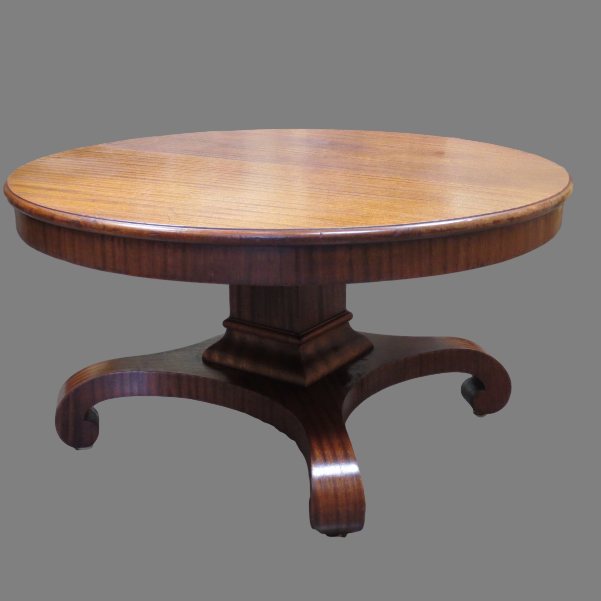 Featured Photo of The Best Antique Round Mahogany Coffee Table