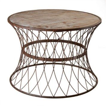 Featured Photo of 2024 Popular Metal Round Coffee Table Base