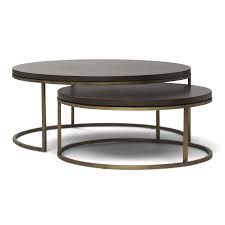 Bassey Nesting Cocktail Table Nesting Coffee Table Round Round Nesting End Tables Nesting Coffee Tables (View 1 of 10)