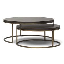 Bassey Nesting Cocktail Table Nesting Coffee Table Round Round Nesting End Tables Nesting Coffee Tables (Photo 1 of 10)