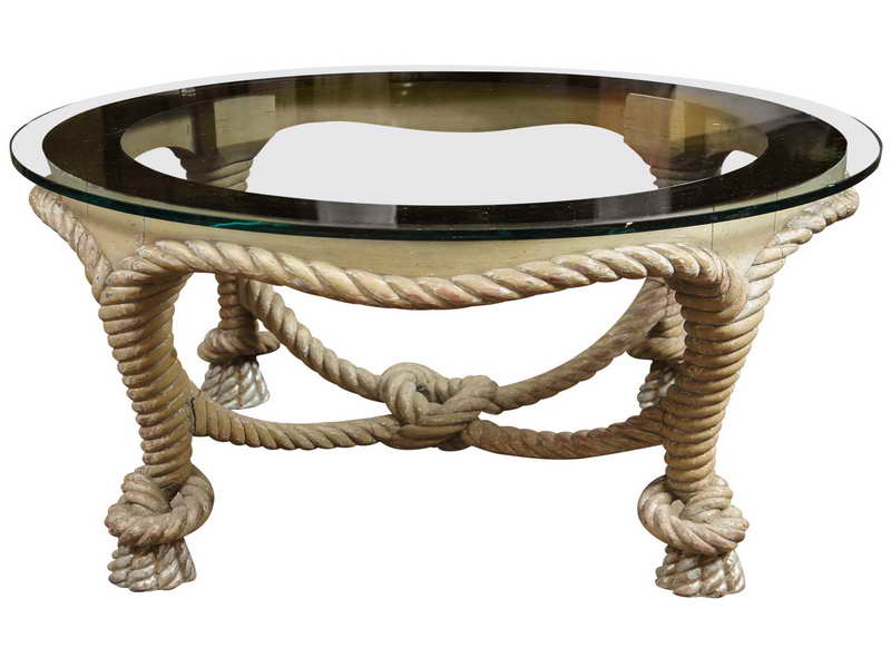 Featured Photo of 10 Collection of Unique Round Coffee Tables with Glass