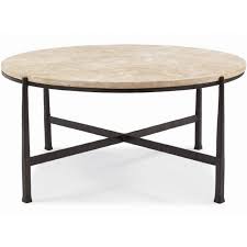 Bernhardt Duncan Round Stone Top Cocktail Table Bernhardt Furniture Duncan Round Stone Round Stone Coffee Table (Photo 1 of 10)