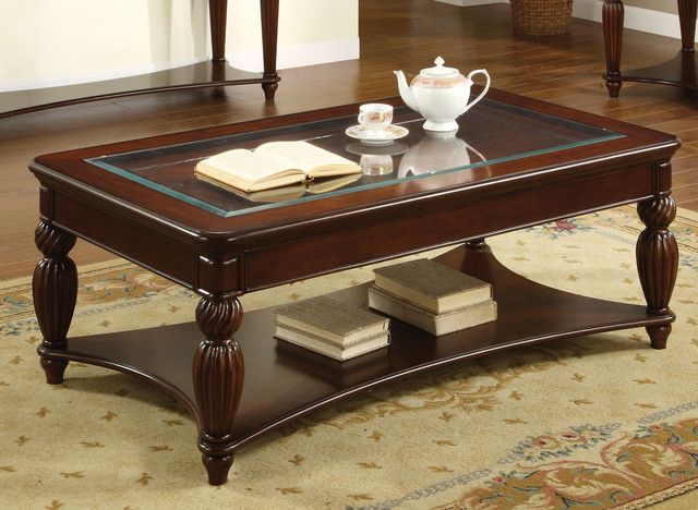 Beveled Glass Coffee Table Second Category Is Of The Cubes Available With Storage Area These Cubes Are Available In Colors Like Brown Tan Black And Dark Brown (View 4 of 10)
