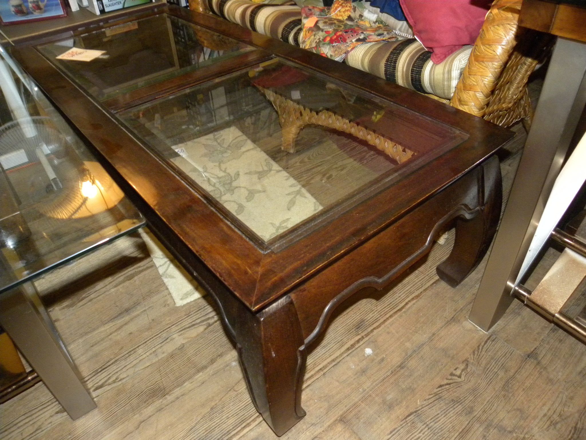 Beveled Glass Coffee Table This Beautiful Table Would Be A Perfect Addition To Your Living Area Or Drawing Room As It Has Been Designed To Give Comfort (View 10 of 10)