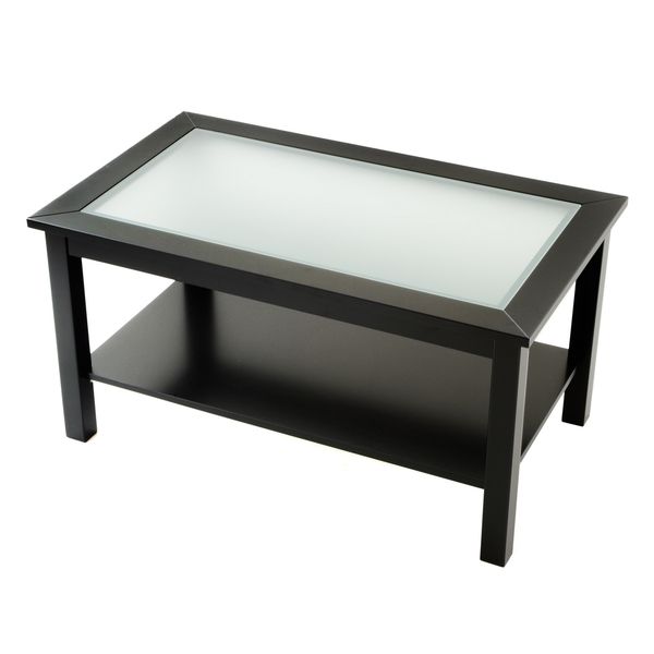 Black Glass Top Coffee Table Replacing Tips For Broken Glass Coffee Table Tops Bianco Collection Modern Designs (View 5 of 9)