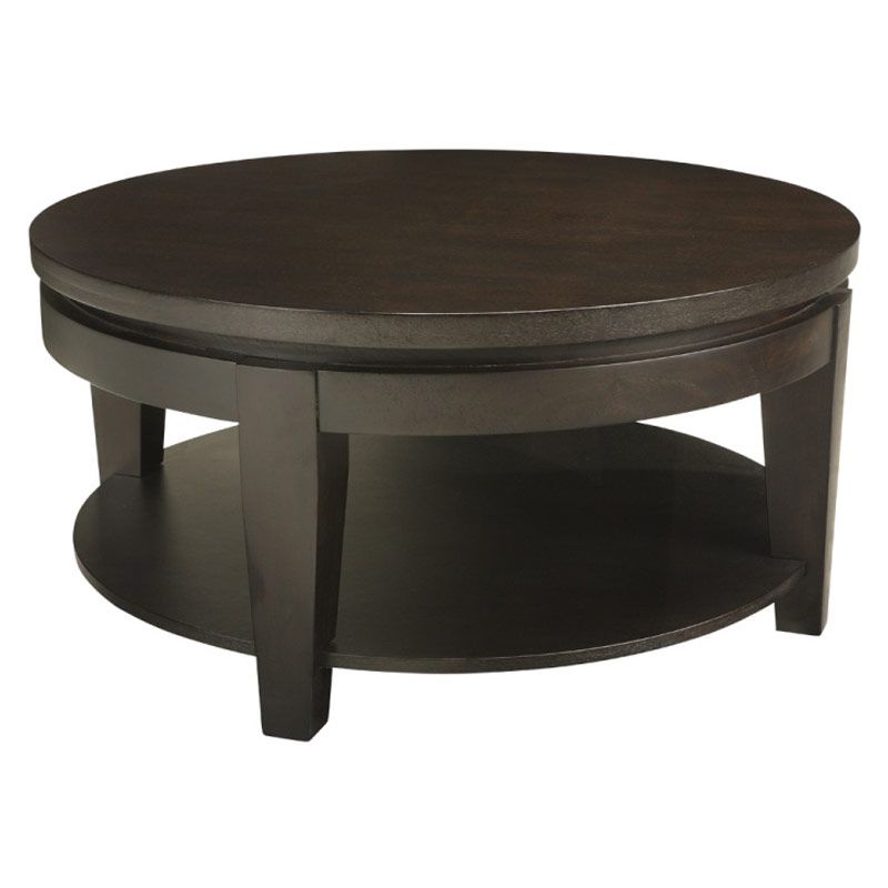 Black Round Coffee Table Round Low Coffee Table Low Square Coffee Table Round Black Coffee Table (View 2 of 10)