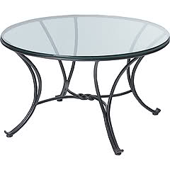 Featured Photo of  Best 10+ of Small Round Wrought Iron Coffee Table Base