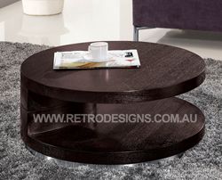 Brown Contempo Round Coffee Table Round Coffee Tables For Sale Brown Round Coffee Table Genoa Round Coffee Table With Glass Top (View 2 of 10)