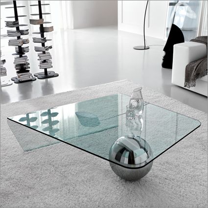 Buy Glass Coffee Table Foe Example These Top 4 Coffee Table Designs Are All Made Of Glass But They Dont Look The Same (View 4 of 9)