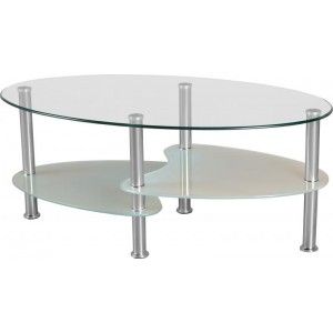 Buy Glass Coffee Table Going On Underneath Them This Is Not The Case With Wood Tables And Luxury Tables Sets (View 5 of 9)