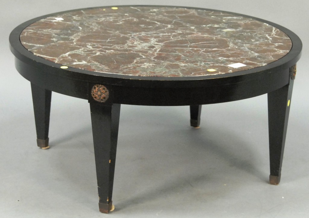 Top 10 of Marble Top Round Coffee Table Sets