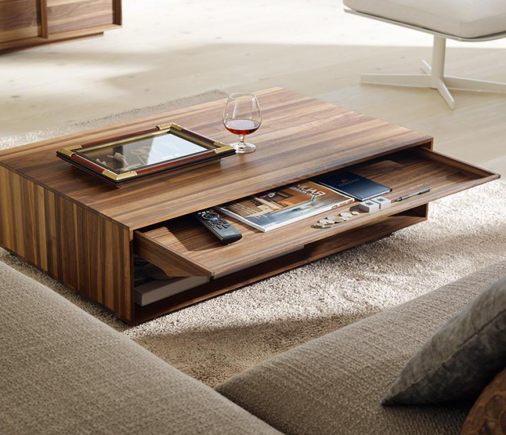 Featured Photo of 10 The Best Rare and Unique Modern Coffee Tables