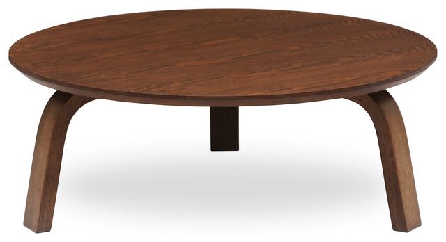 Coffee Table Modern Round Coffee Table With Storage Nes Cocoa Wood Round Coffee Table Round Mission Coffee Table (View 3 of 10)