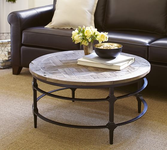 Featured Photo of The 10 Best Collection of Coffee Table Round Wood and Glass