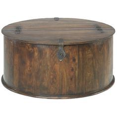 Featured Photo of 10 Photos Small Round Storage Coffee Tables