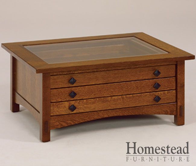Coffee Tables With Glass Tops Furniture Traditions American Living Display Square Coffee Table Images (View 3 of 10)