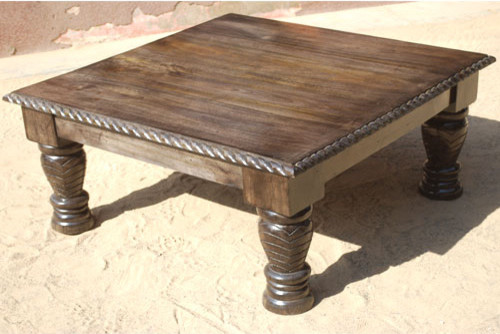 Featured Photo of 9 Inspirations Rustic Square Coffee Tables